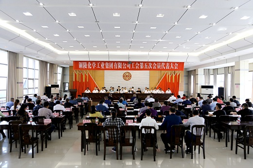 公司工会第五次会员代表大会召开    刘亚平  阮德利  闫丽君  蒋升云出席会议