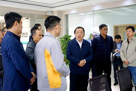 丁纯在督导中央巡视和突出生态环境问题整改工作时强调    层层压实责任  聚力攻坚突破    确保问题整改取得群众满意的实效